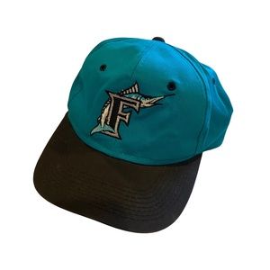 Vintage Florida Marlins SnapBack Hat